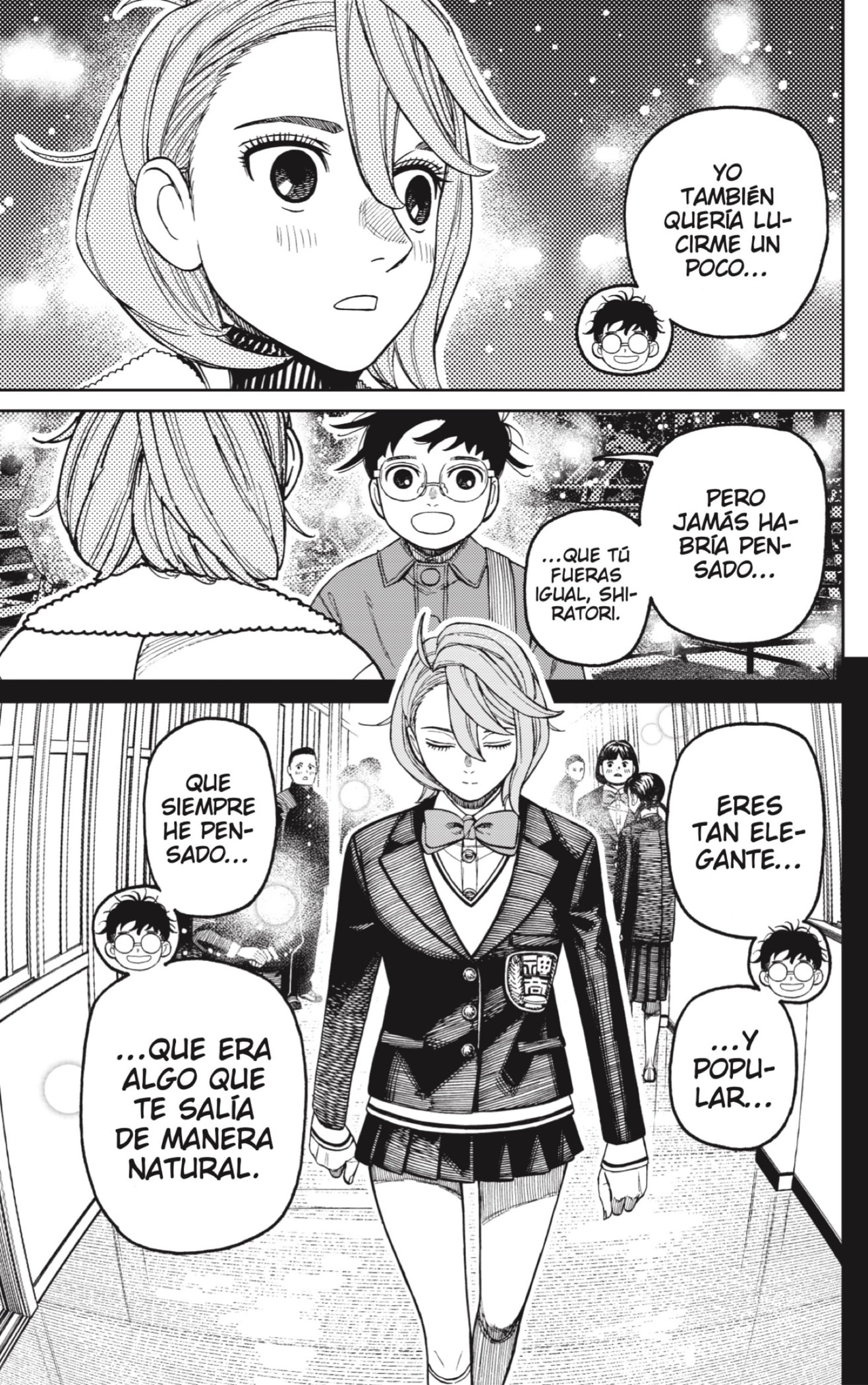 Read Dandadan Español Manga Online
