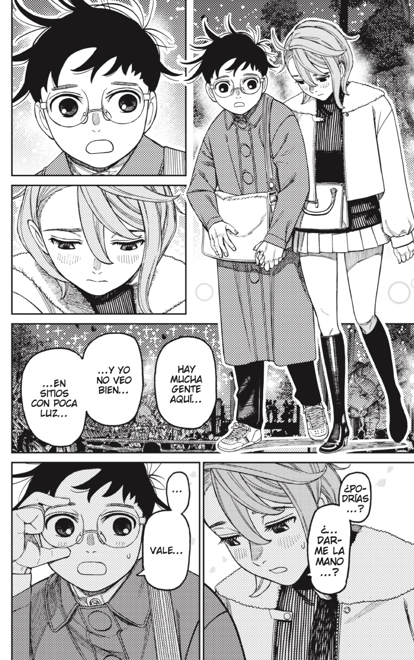 Read Dandadan Español Manga Online