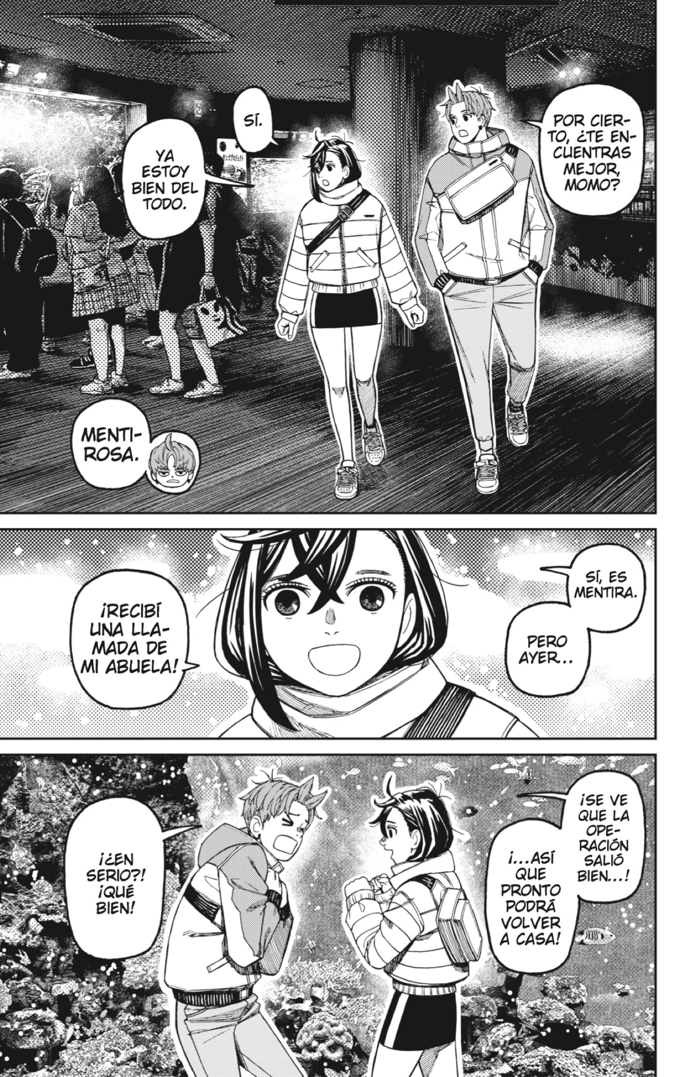 Read Dandadan Español Manga Online