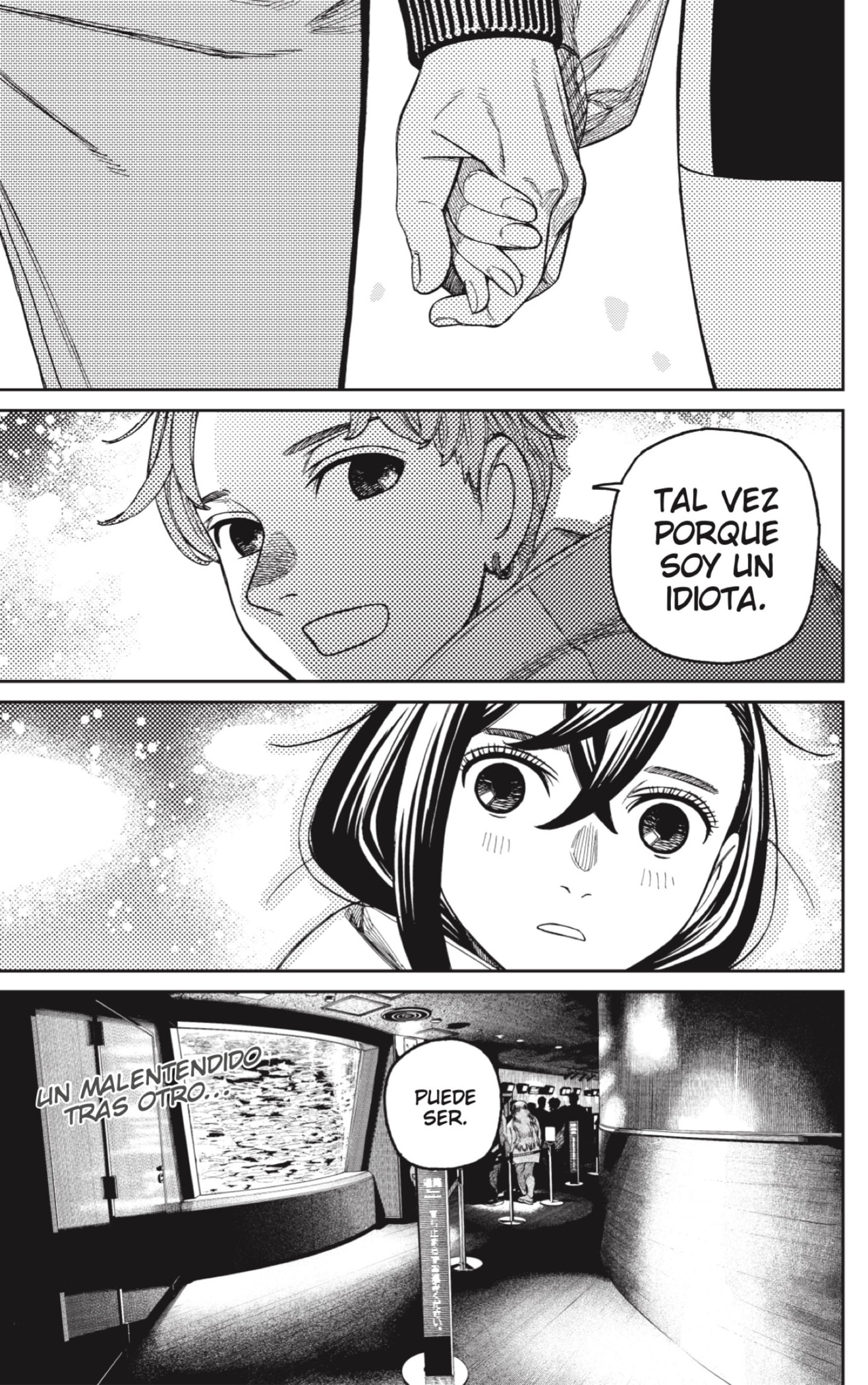 Read Dandadan Español Manga Online