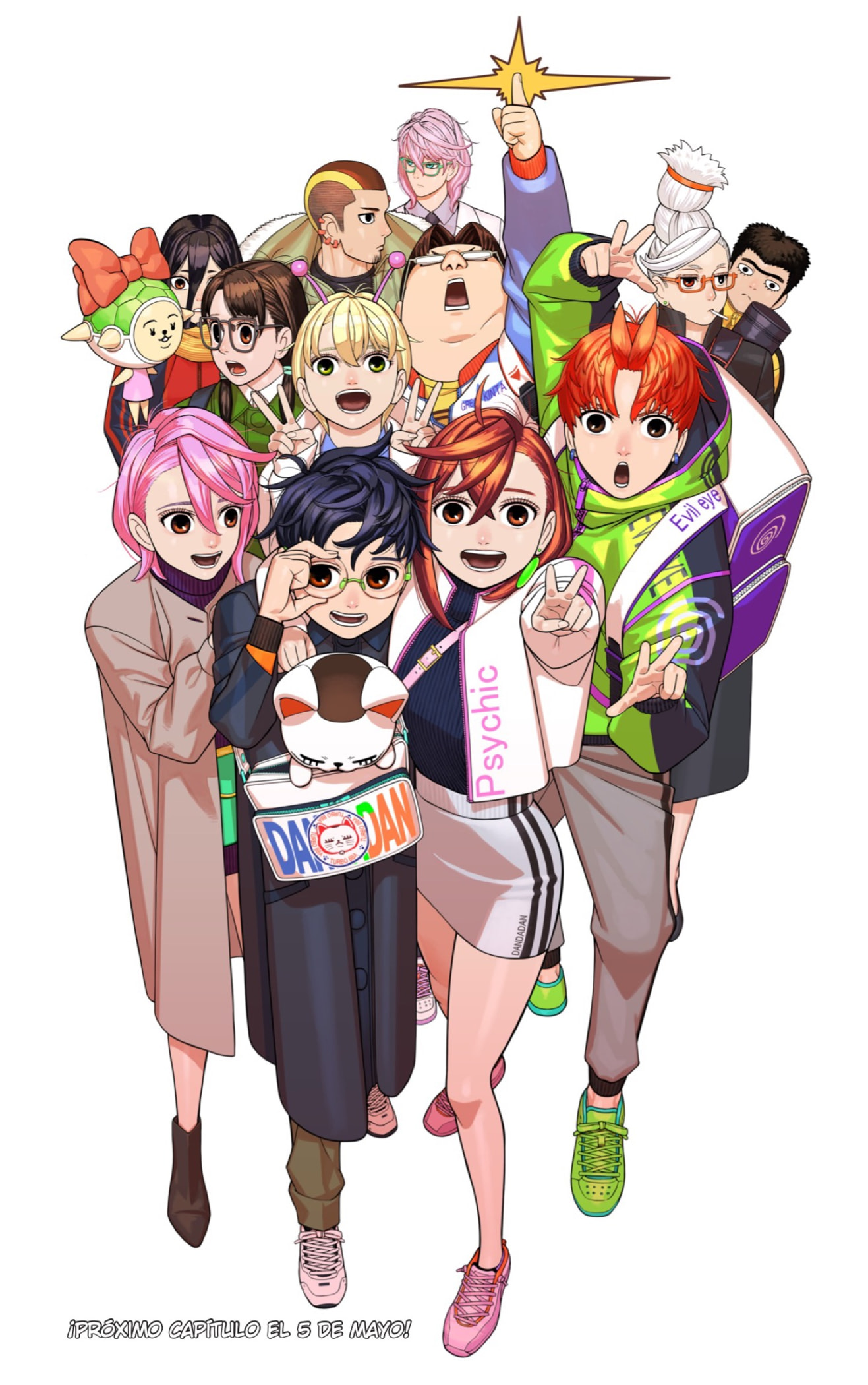 Read Dandadan Español Manga Online