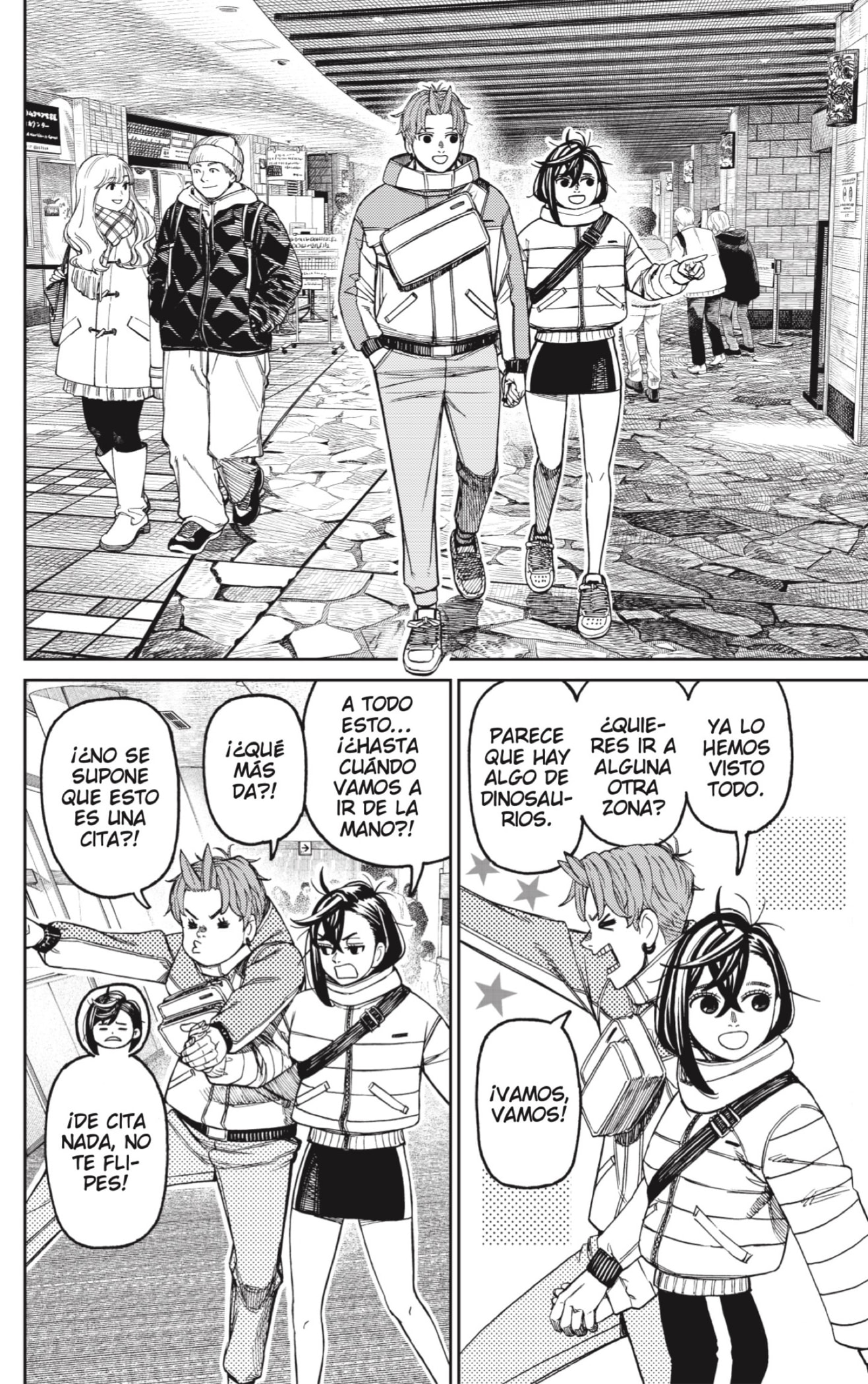 Read Dandadan Español Manga Online