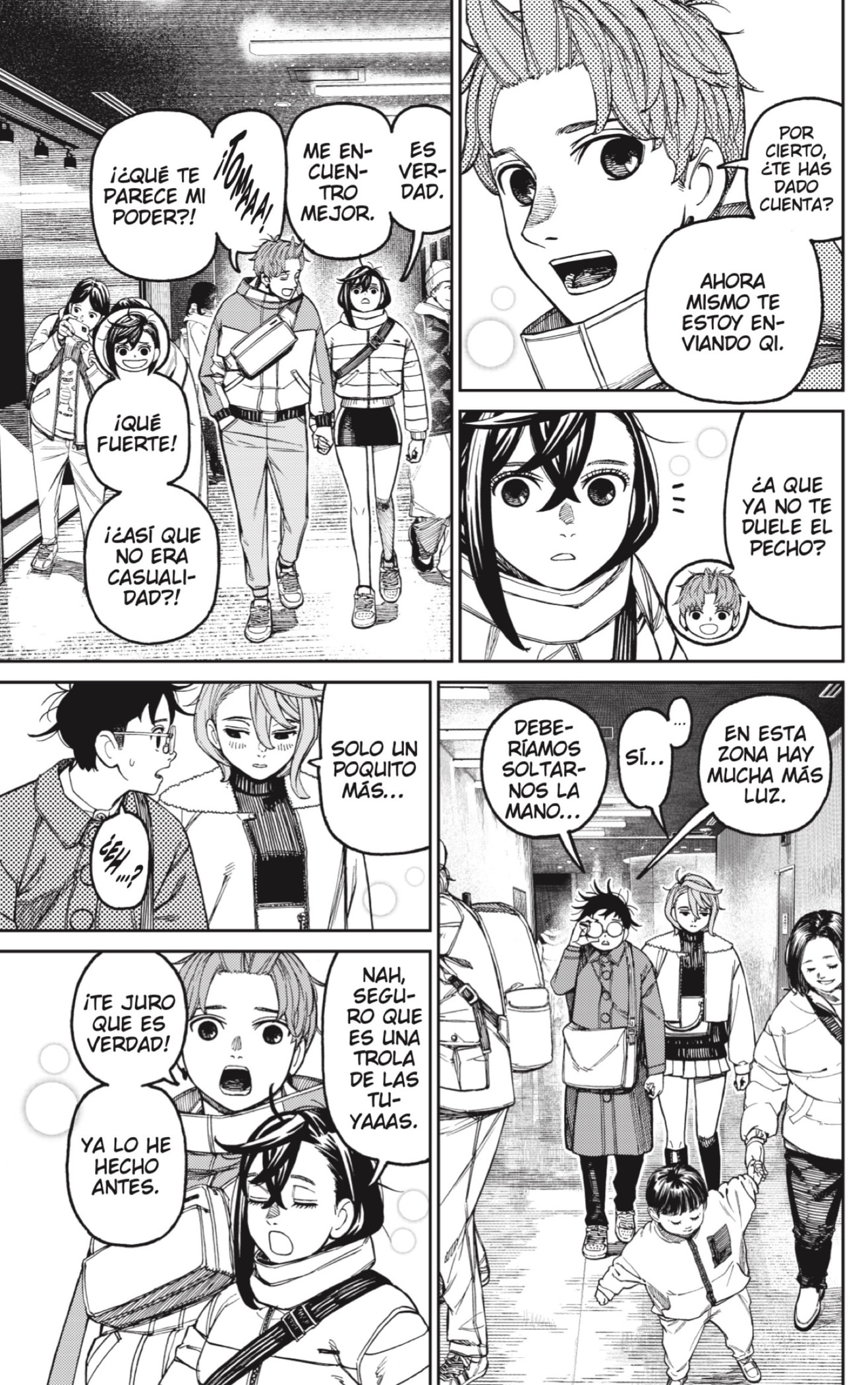 Read Dandadan Español Manga Online