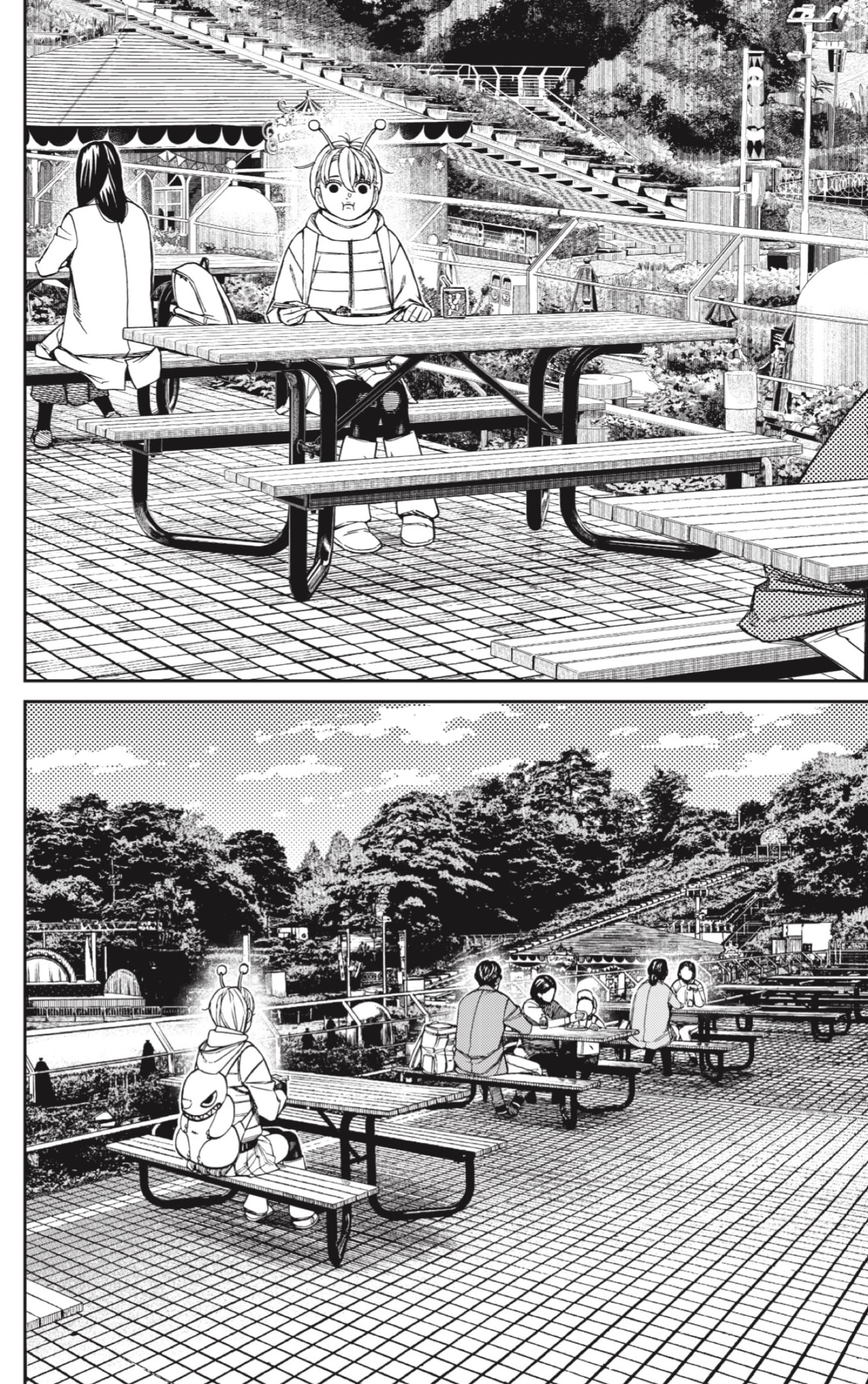 Read Dandadan Español Manga Online