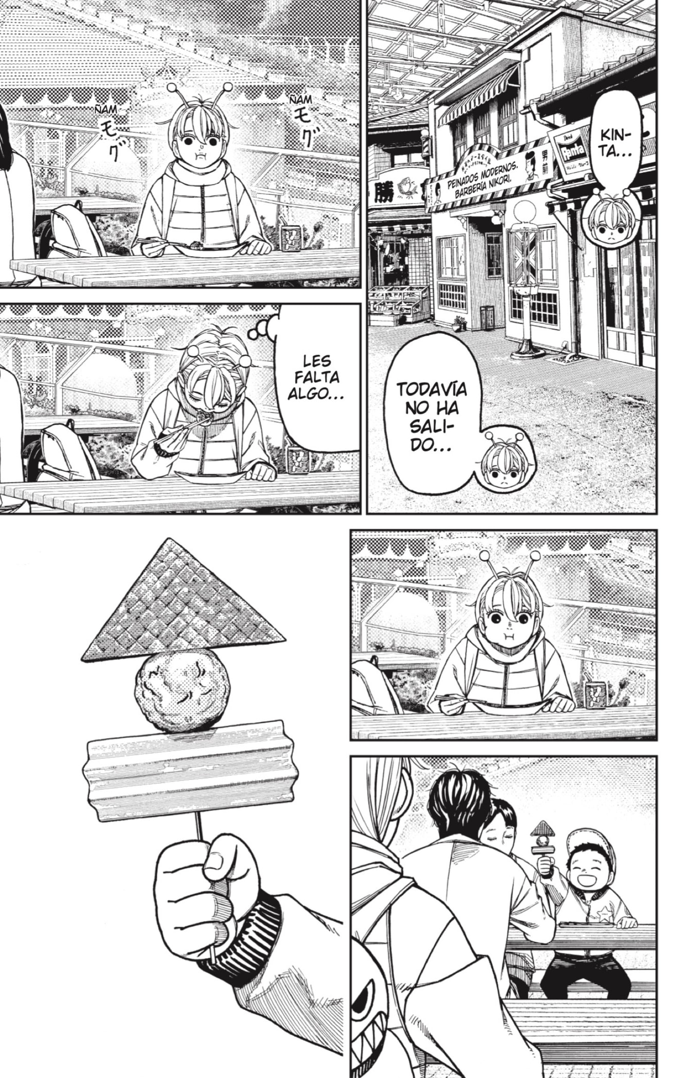 Read Dandadan Español Manga Online
