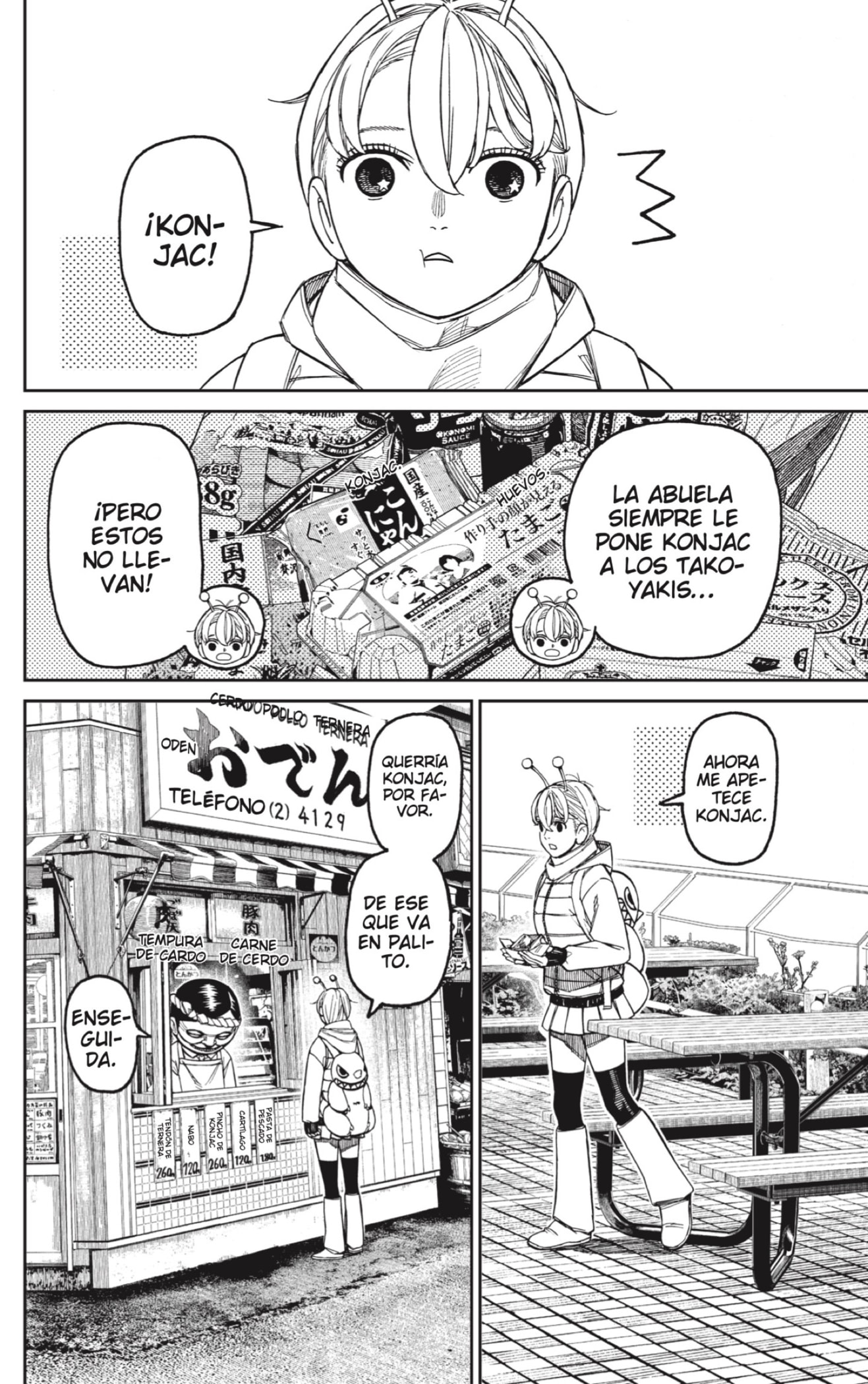 Read Dandadan Español Manga Online