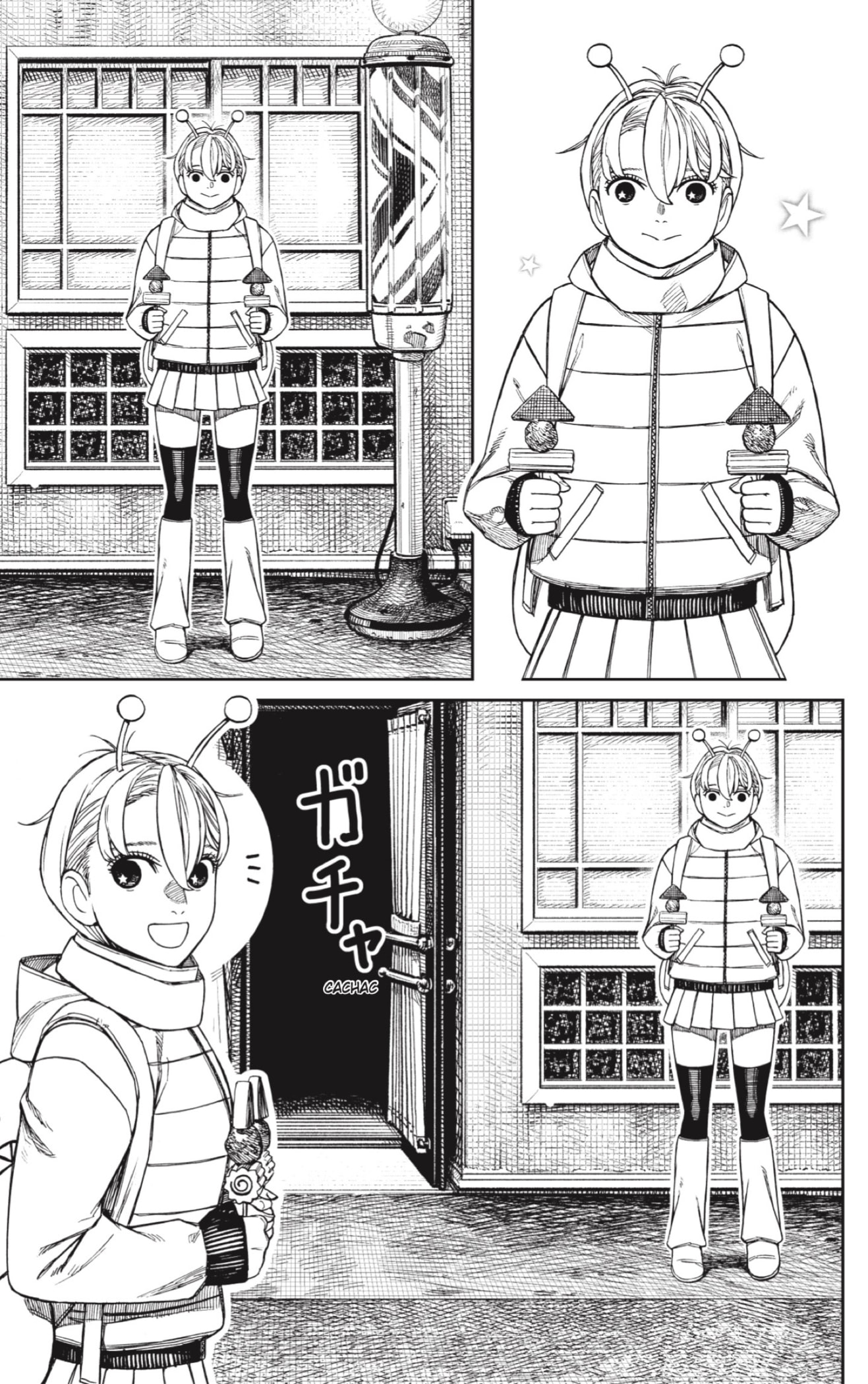 Read Dandadan Español Manga Online
