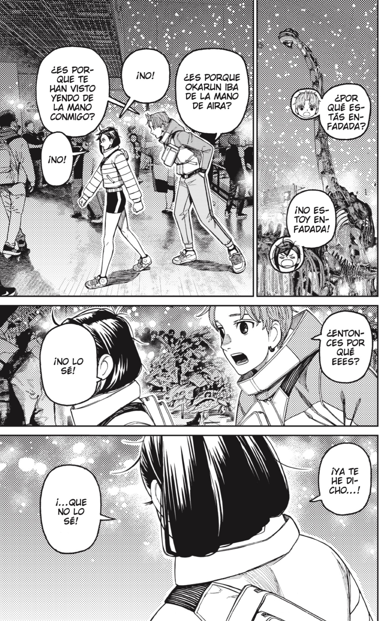 Read Dandadan Español Manga Online