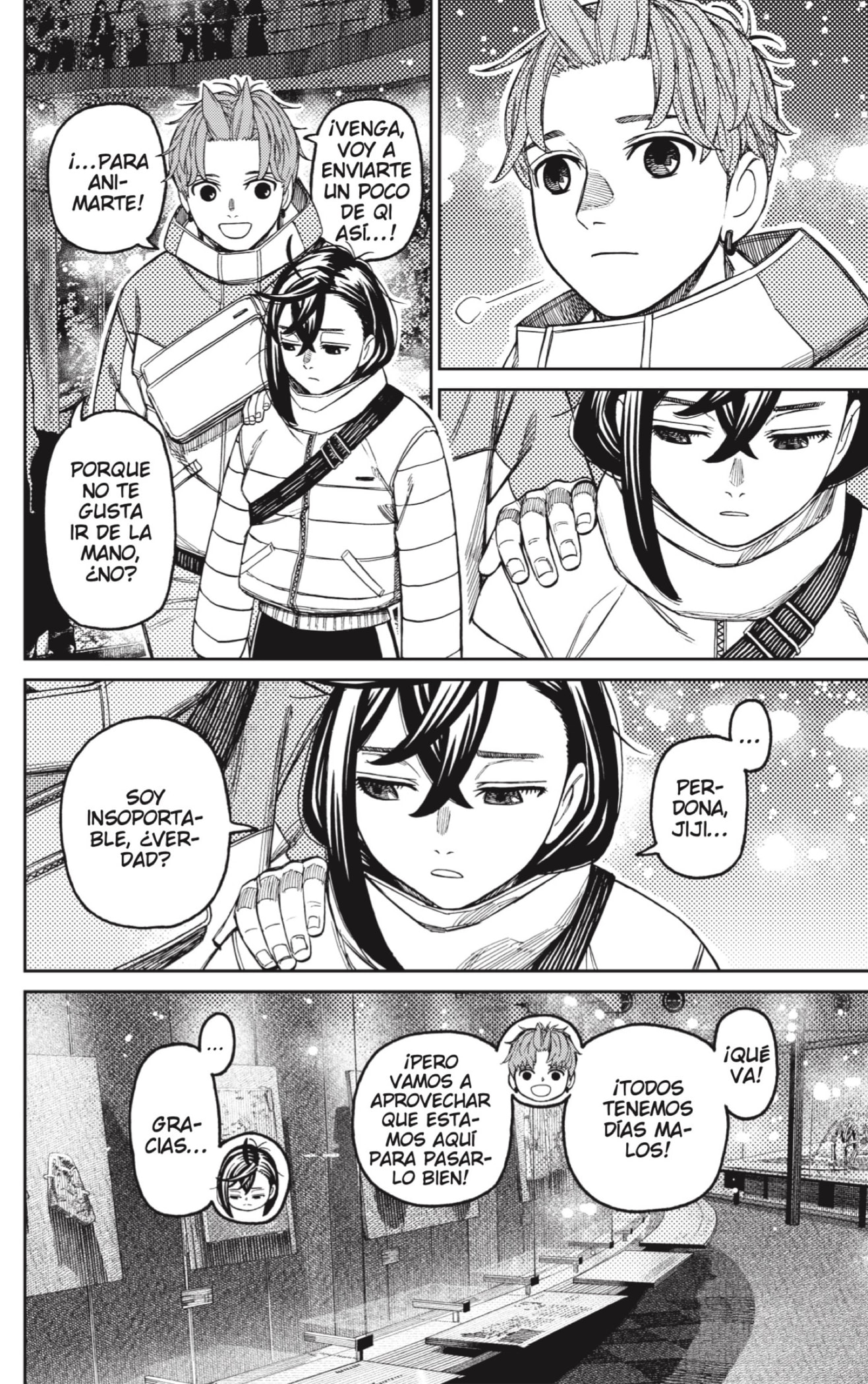 Read Dandadan Español Manga Online