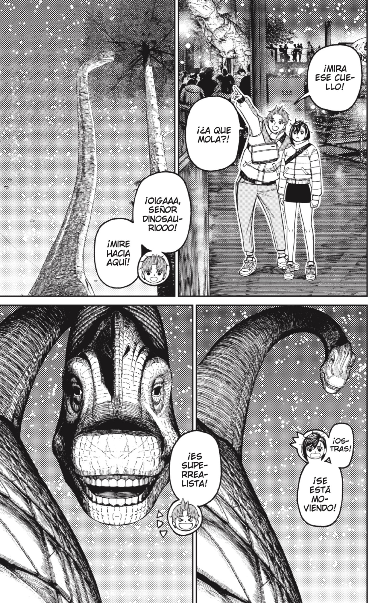 Read Dandadan Español Manga Online