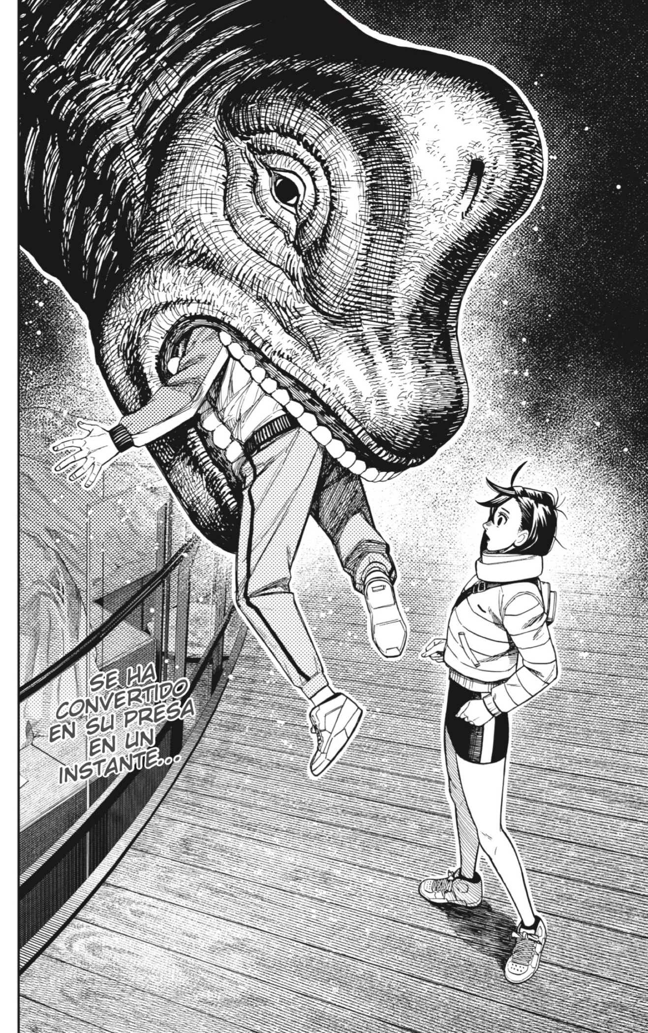 Read Dandadan Español Manga Online