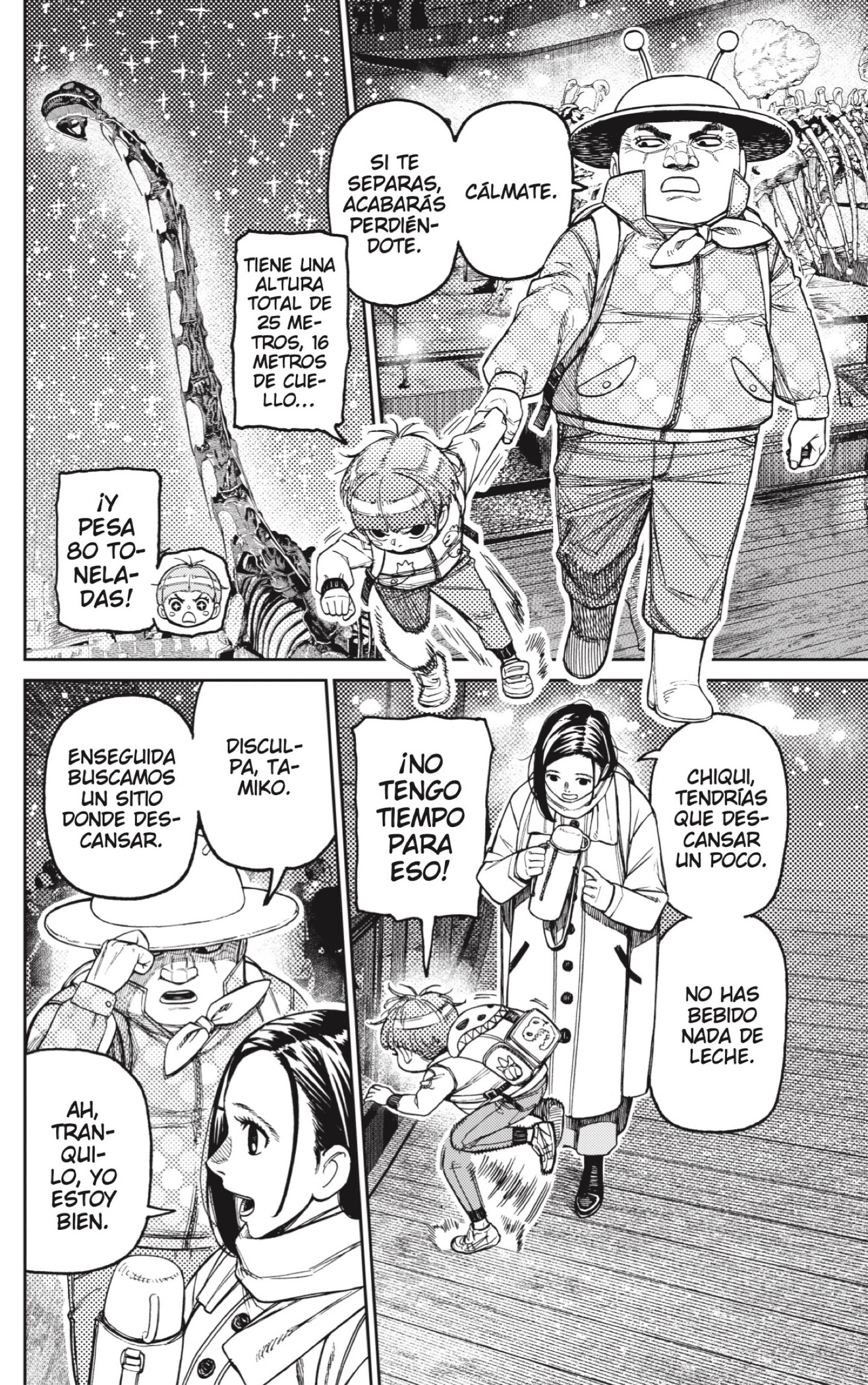 Read Dandadan Español Manga Online