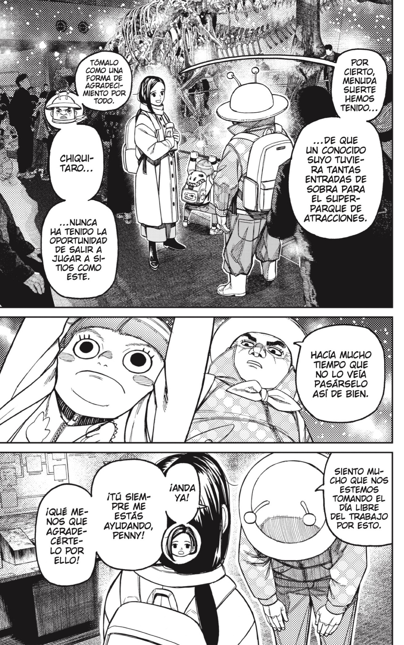 Read Dandadan Español Manga Online
