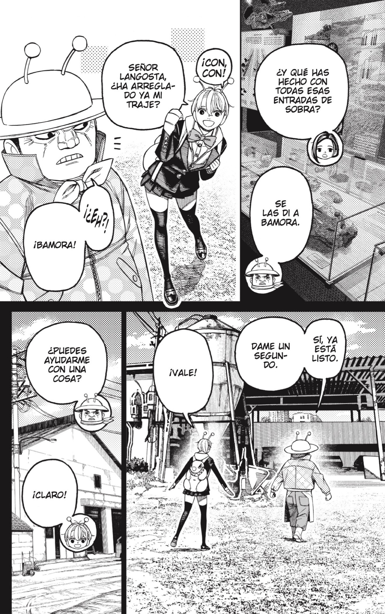 Read Dandadan Español Manga Online