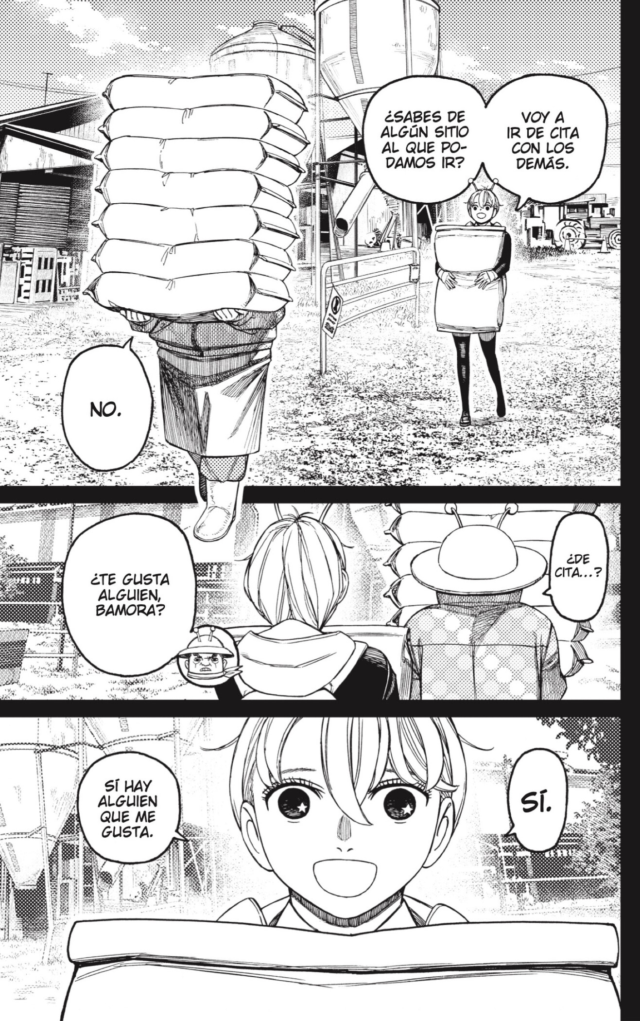 Read Dandadan Español Manga Online