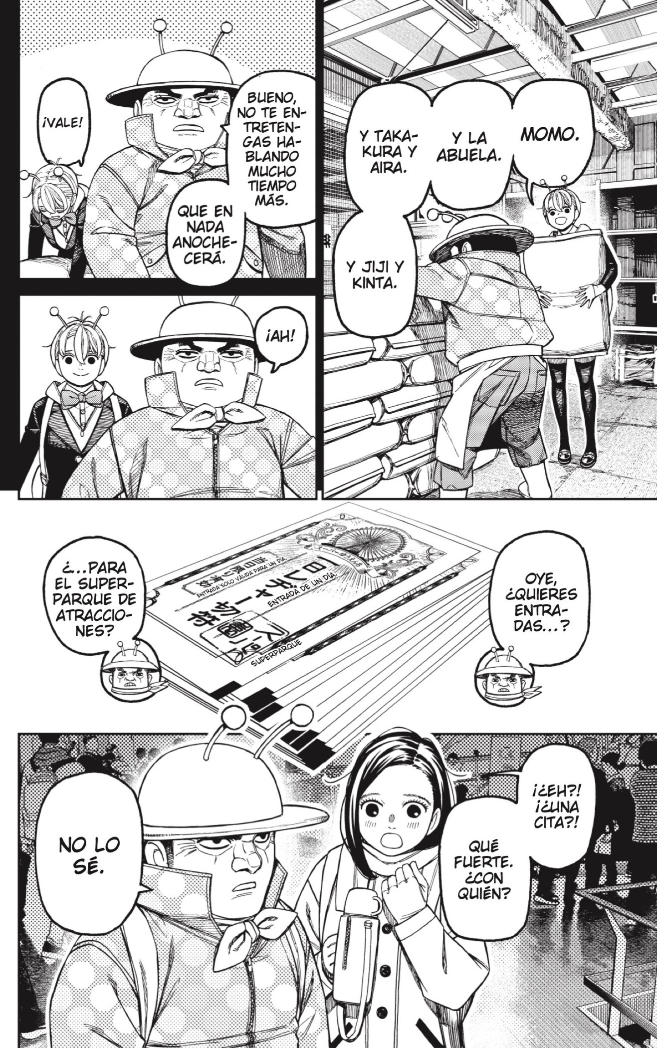 Read Dandadan Español Manga Online