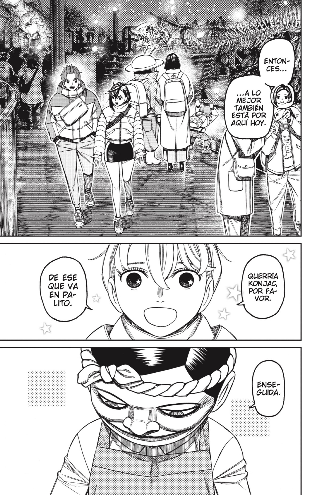 Read Dandadan Español Manga Online
