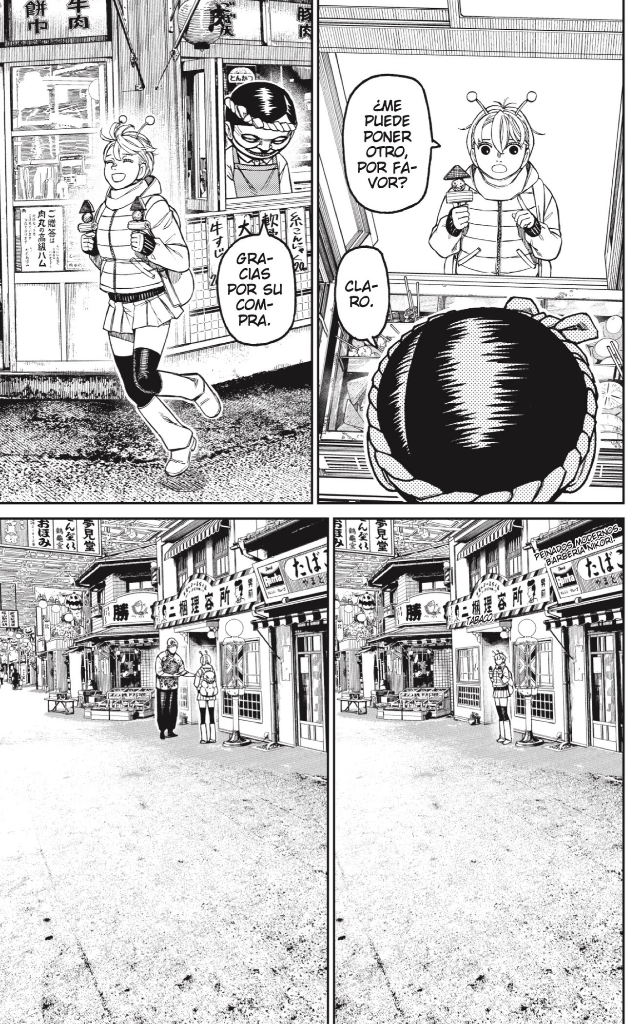 Read Dandadan Español Manga Online