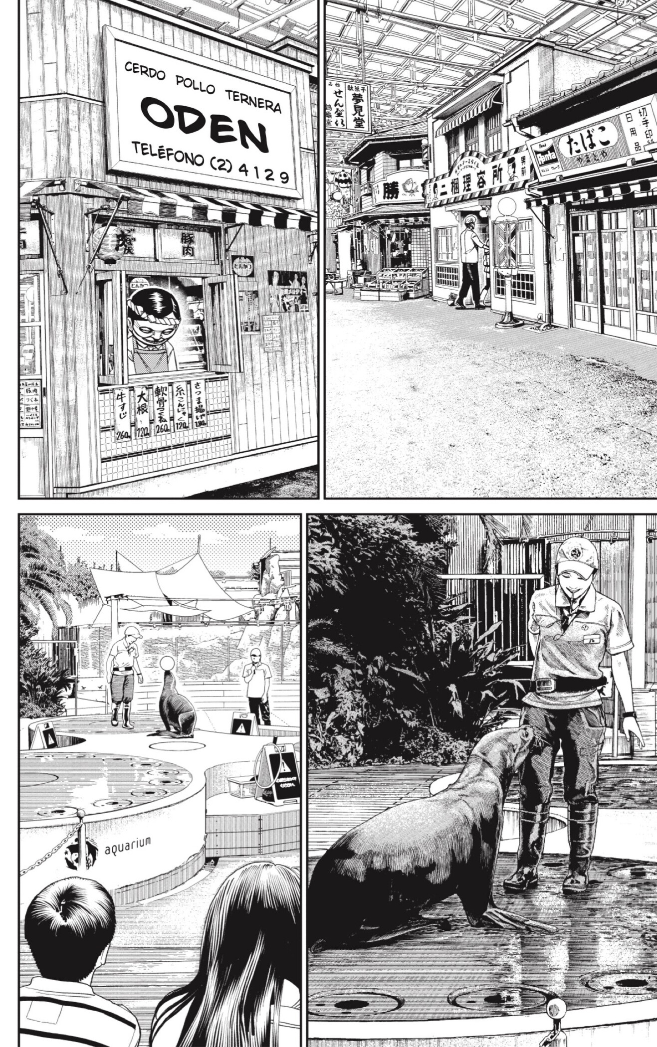 Read Dandadan Español Manga Online