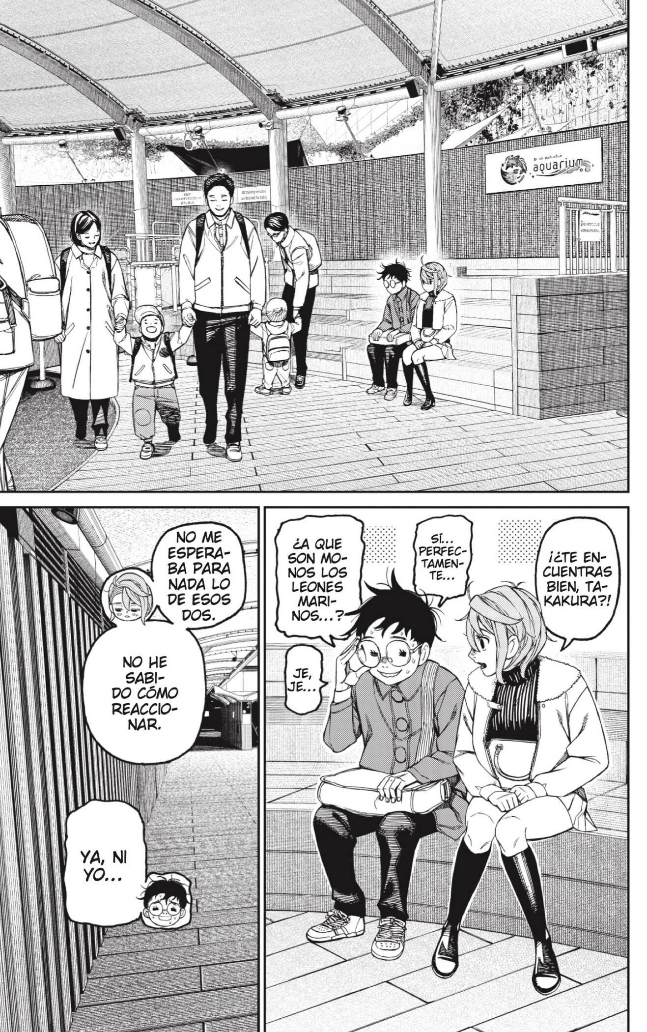 Read Dandadan Español Manga Online