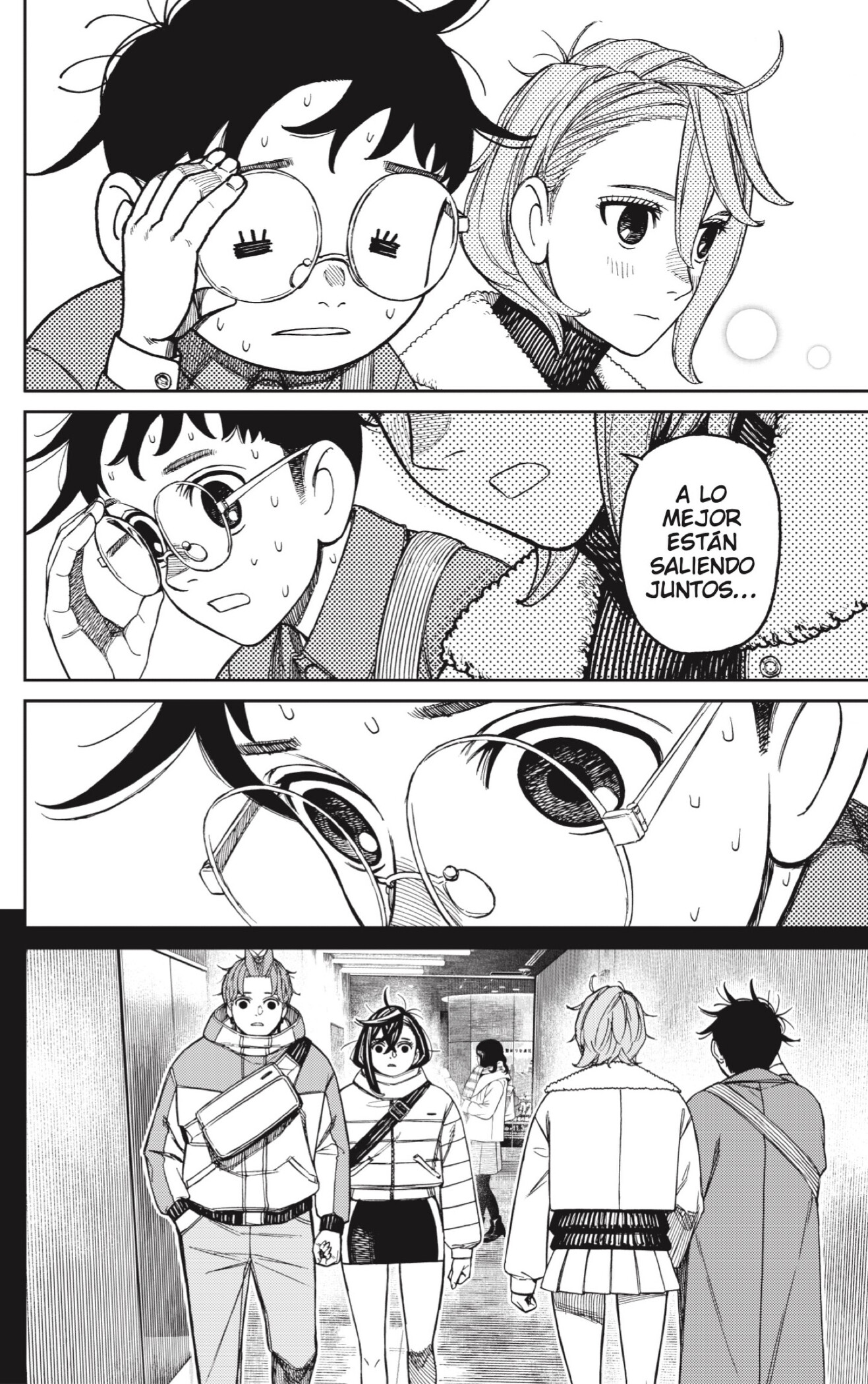 Read Dandadan Español Manga Online