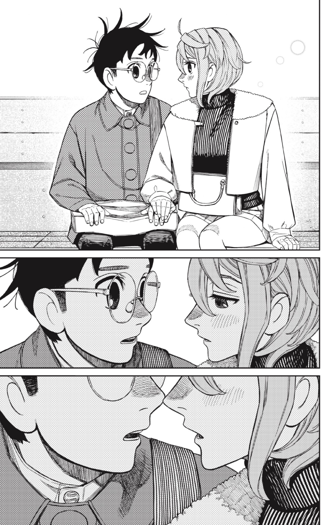 Read Dandadan Español Manga Online