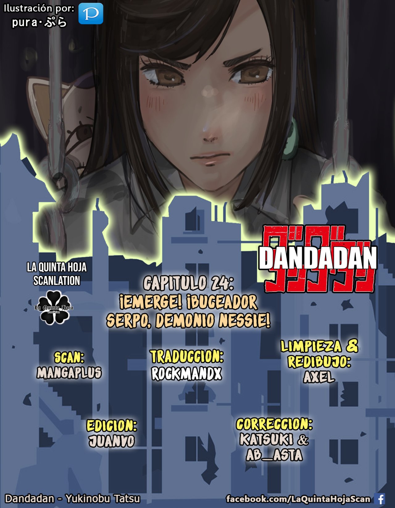 Read Dandadan Español Manga Online