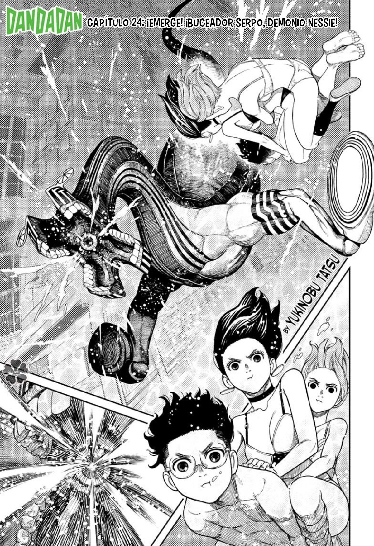 Read Dandadan Español Manga Online