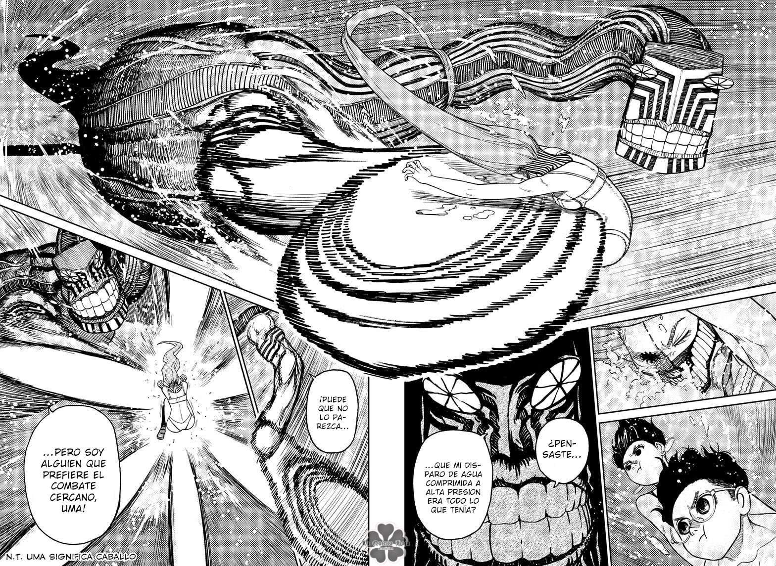 Read Dandadan Español Manga Online