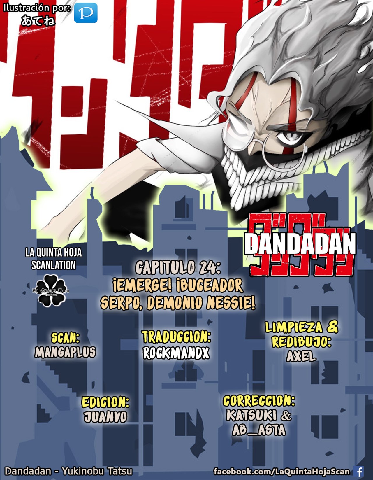 Read Dandadan Español Manga Online