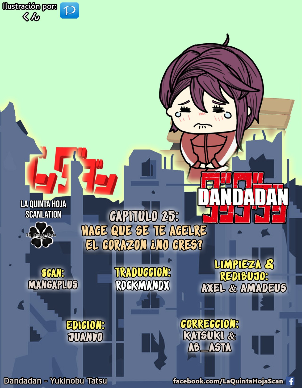 Read Dandadan Español Manga Online