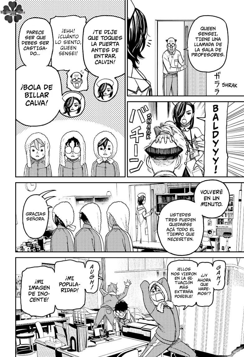 Read Dandadan Español Manga Online