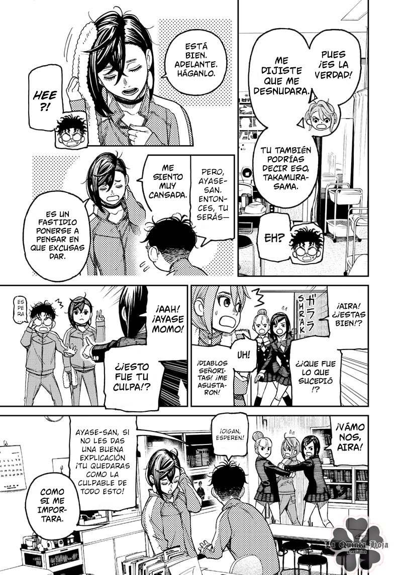Read Dandadan Español Manga Online