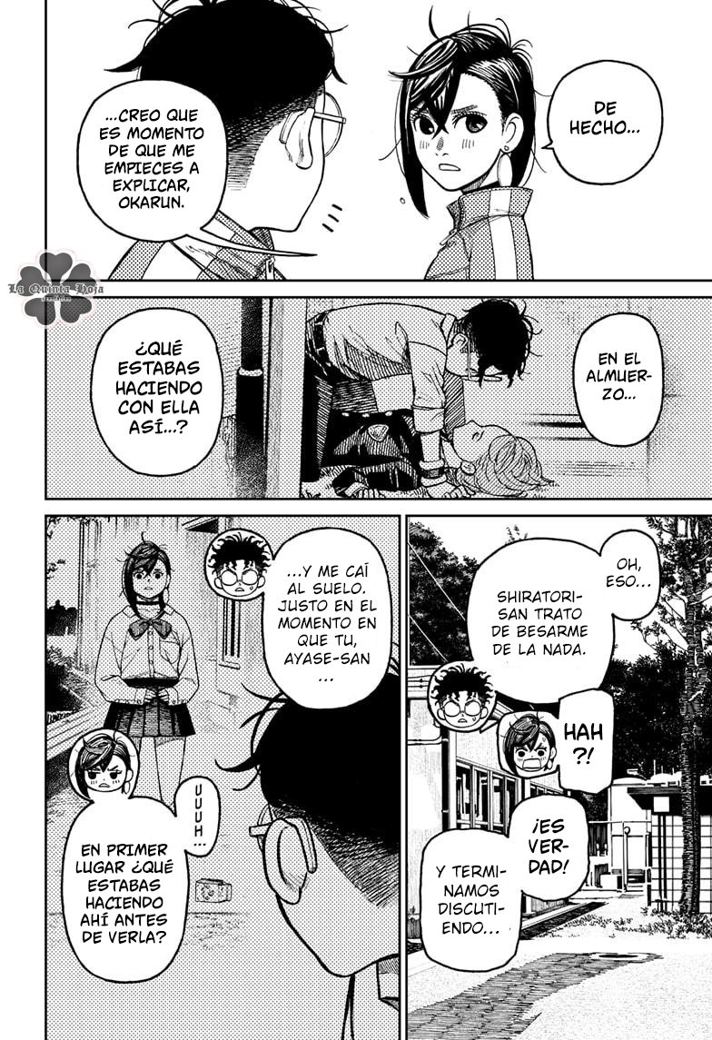 Read Dandadan Español Manga Online