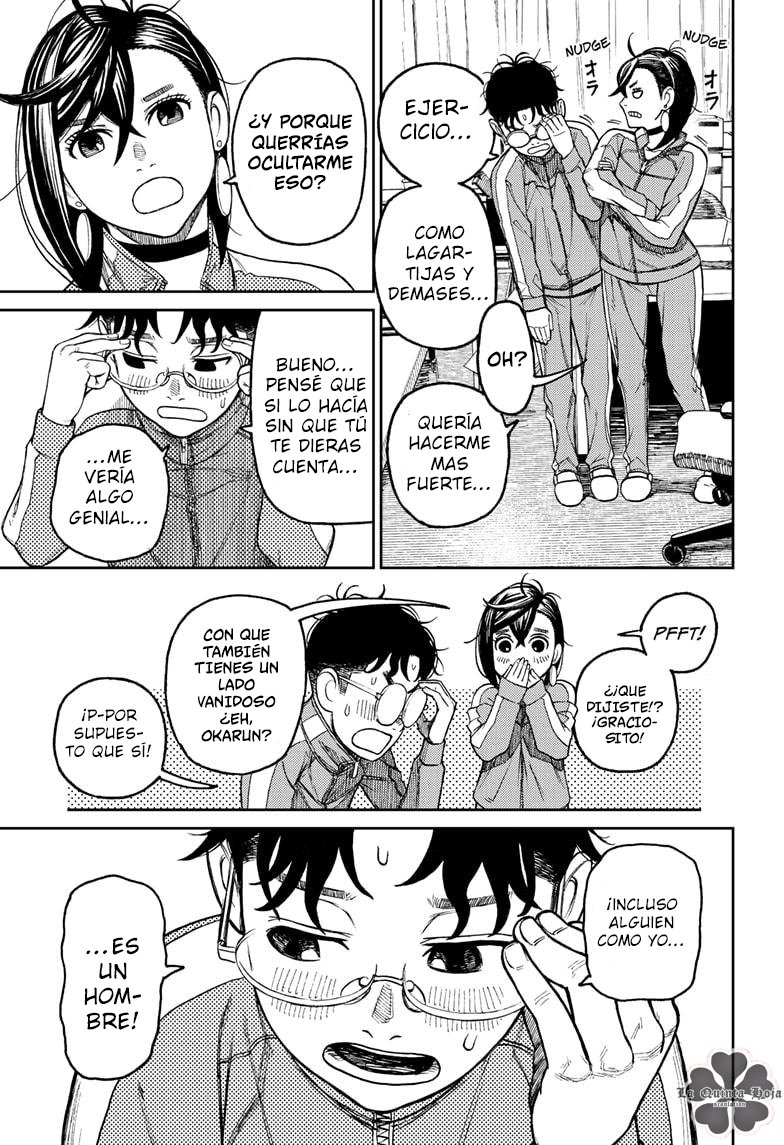 Read Dandadan Español Manga Online