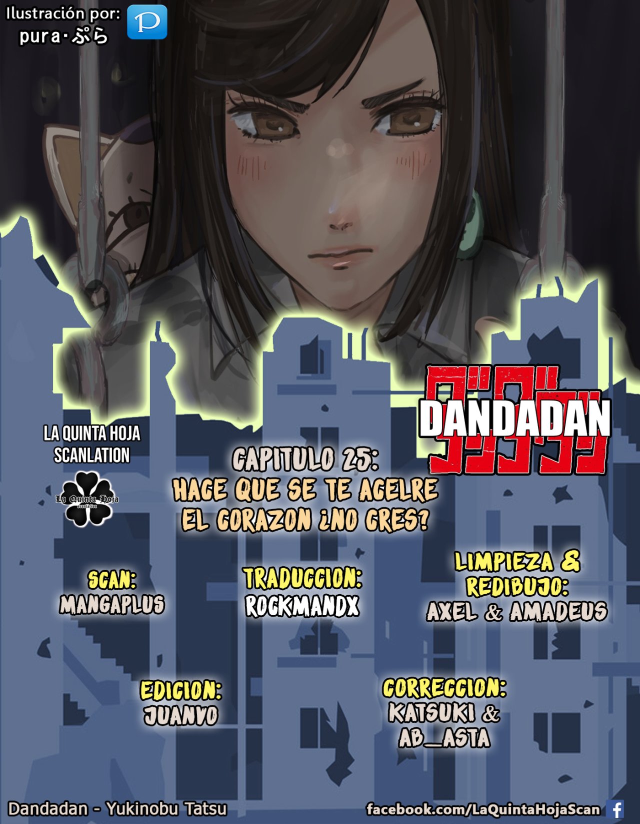 Read Dandadan Español Manga Online
