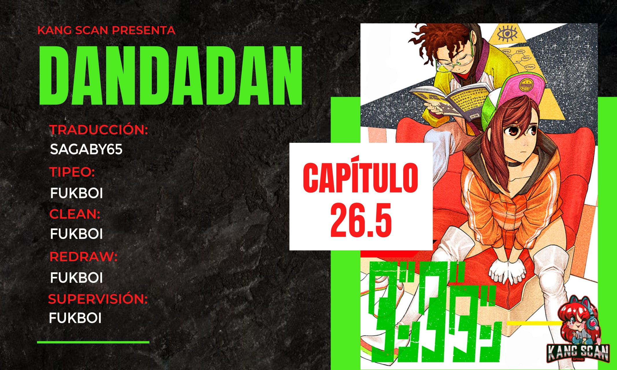 Read Dandadan Español Manga Online