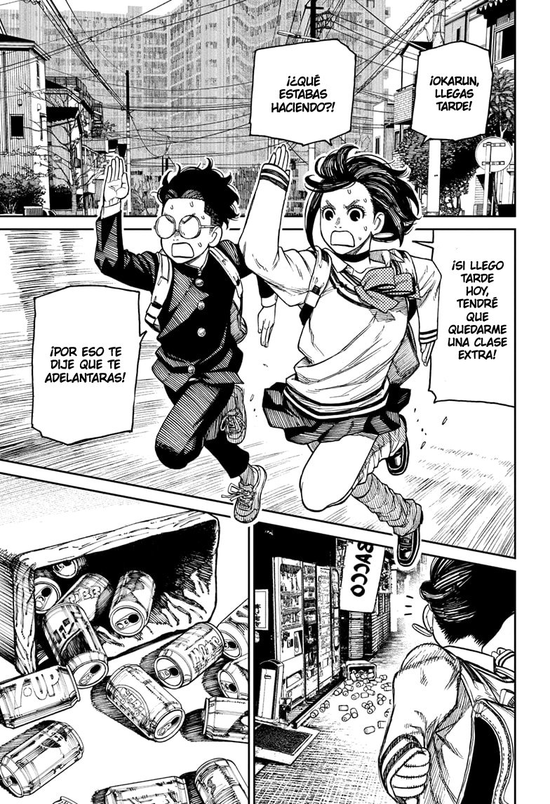 Read Dandadan Español Manga Online