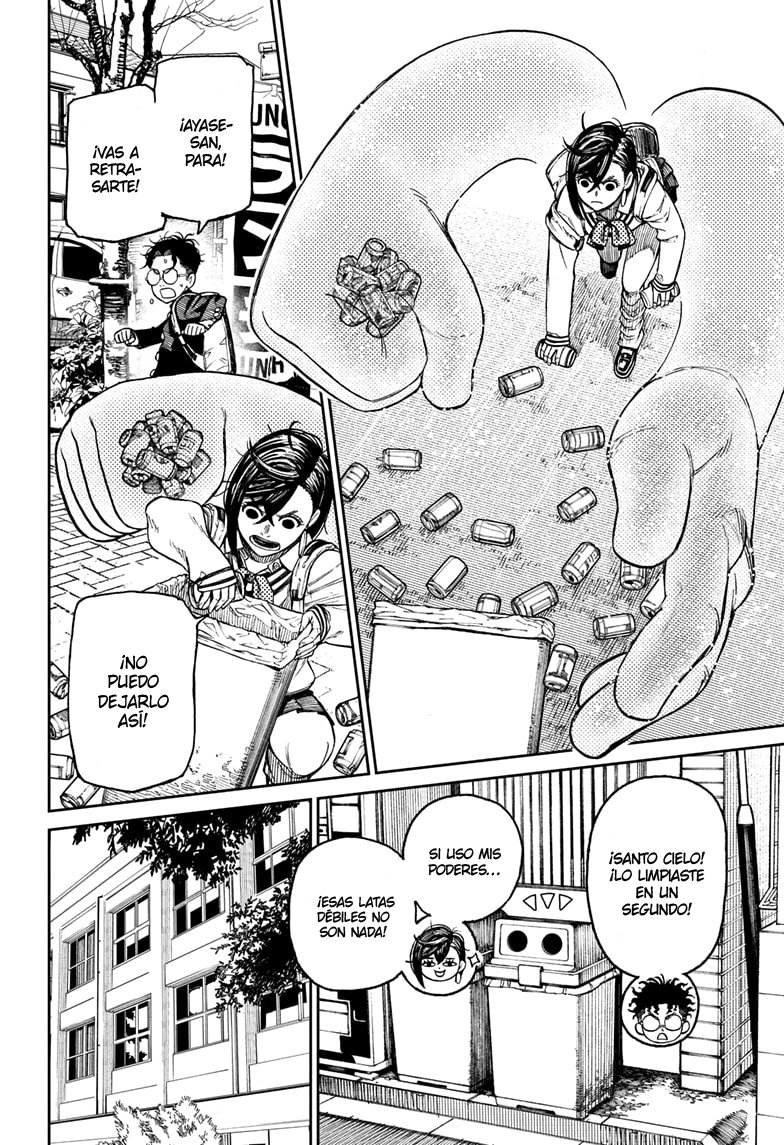 Read Dandadan Español Manga Online