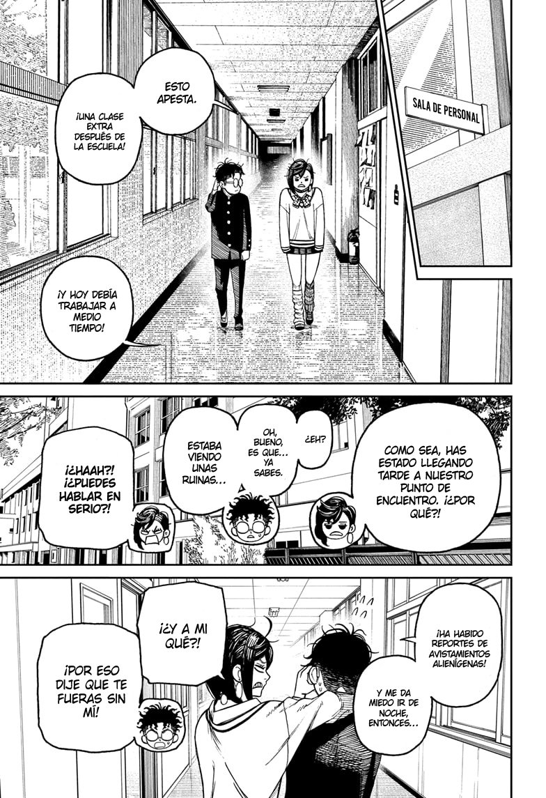 Read Dandadan Español Manga Online