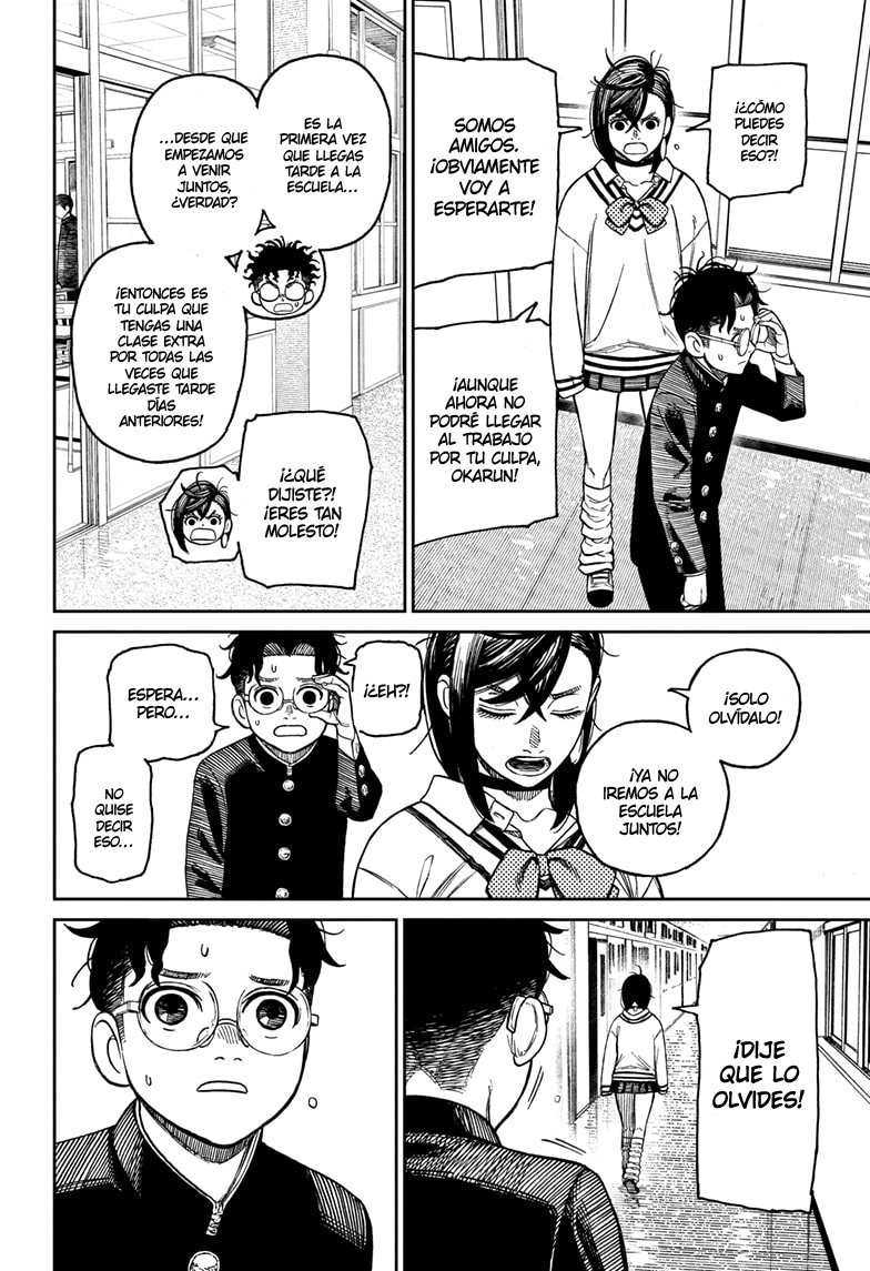 Read Dandadan Español Manga Online