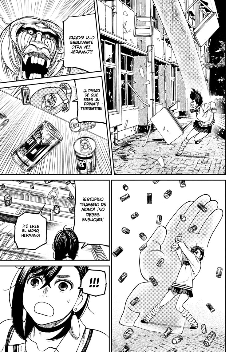 Read Dandadan Español Manga Online