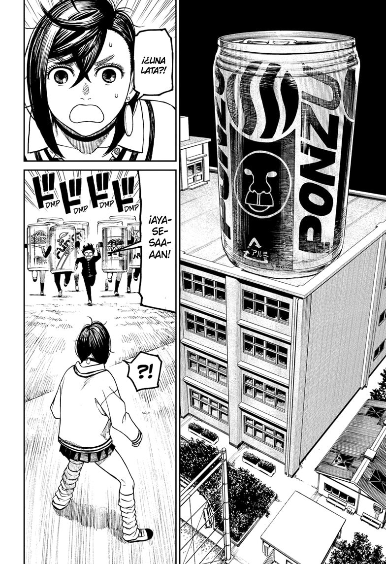 Read Dandadan Español Manga Online