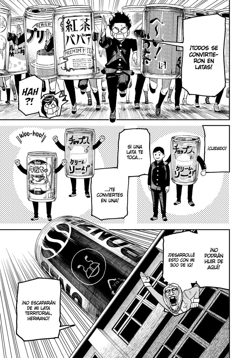 Read Dandadan Español Manga Online