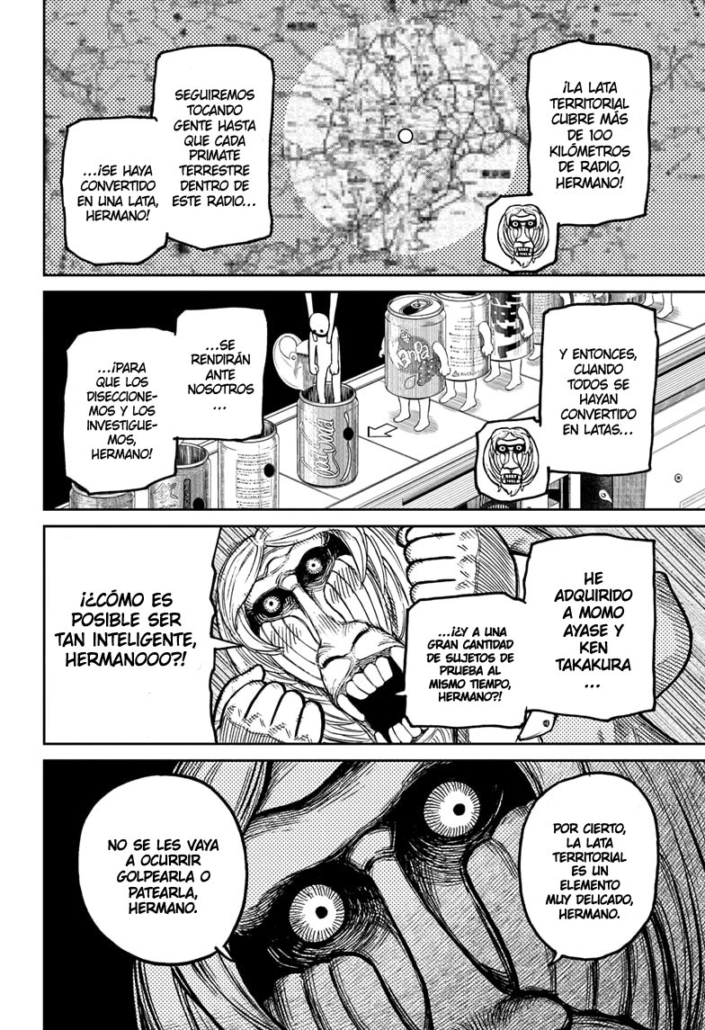 Read Dandadan Español Manga Online