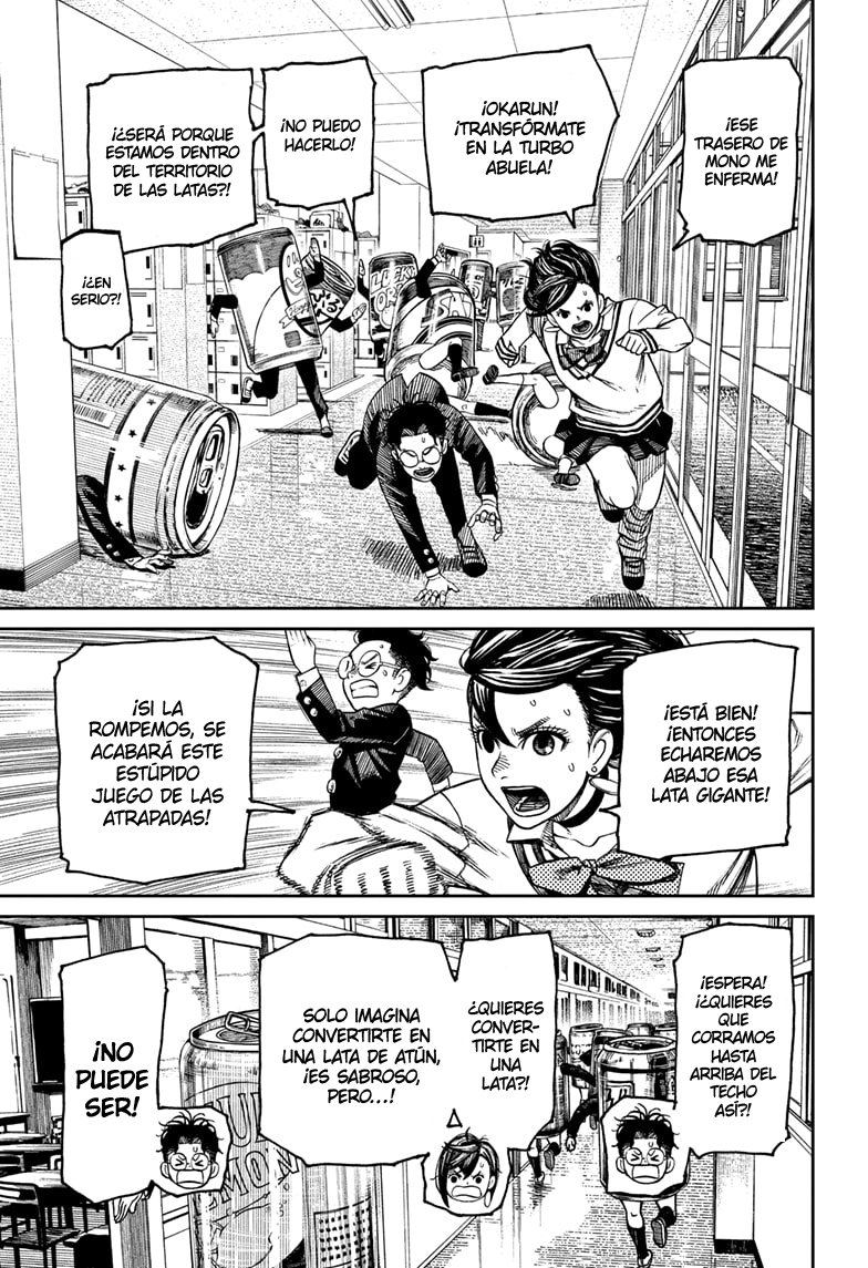 Read Dandadan Español Manga Online
