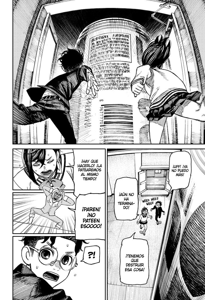 Read Dandadan Español Manga Online