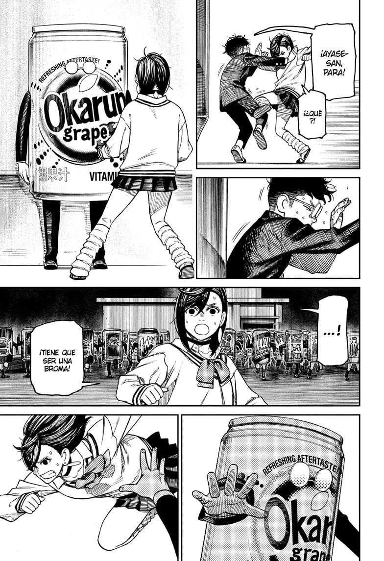 Read Dandadan Español Manga Online