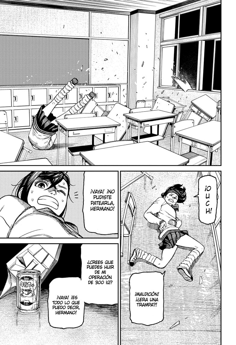 Read Dandadan Español Manga Online