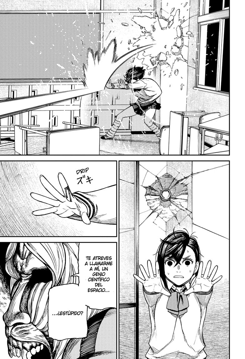 Read Dandadan Español Manga Online